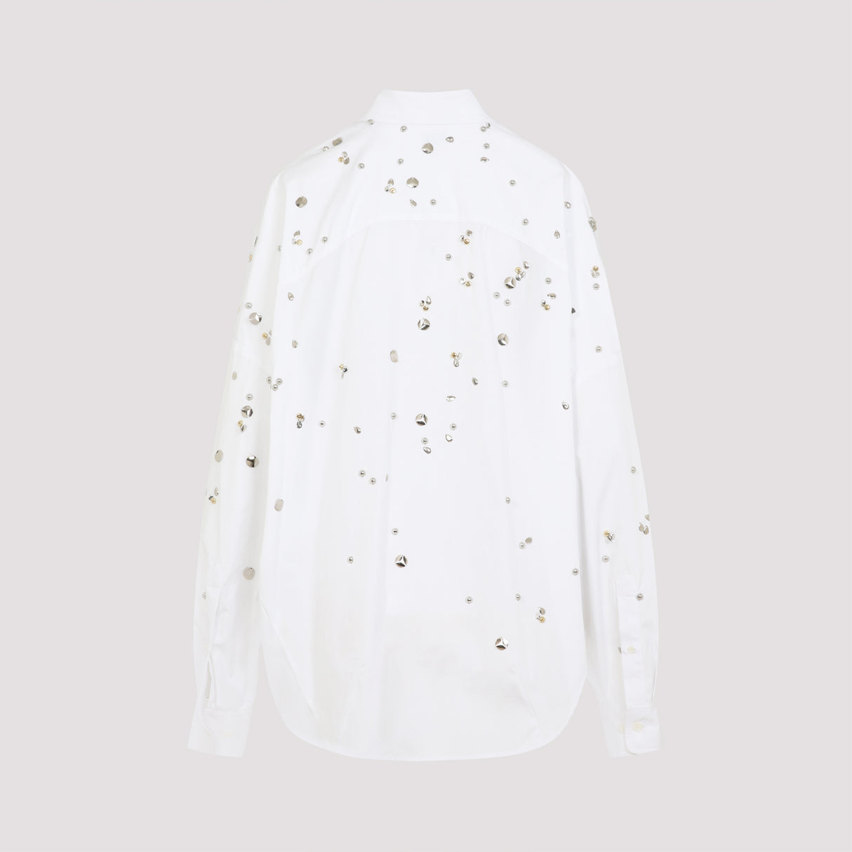 DRIES VAN NOTEN Casual Cotton Shirt for Women - SS25 Edition