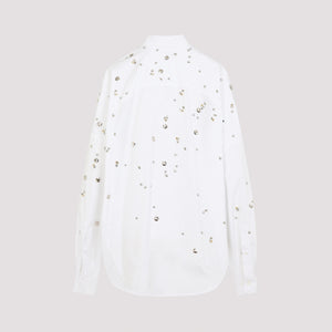 DRIES VAN NOTEN Casual Cotton Shirt for Women - SS25 Edition