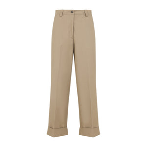 DRIES VAN NOTEN Pakora Pants - SS25 Women's Cotton Design