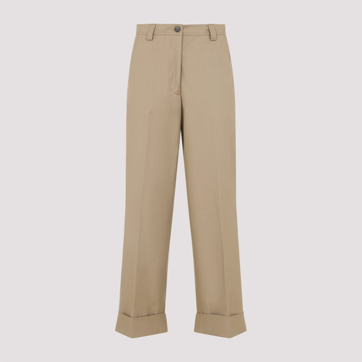 DRIES VAN NOTEN Pakora Pants - SS25 Women's Cotton Design