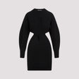 ALEXANDER MCQUEEN Chic Wool Mini Dress