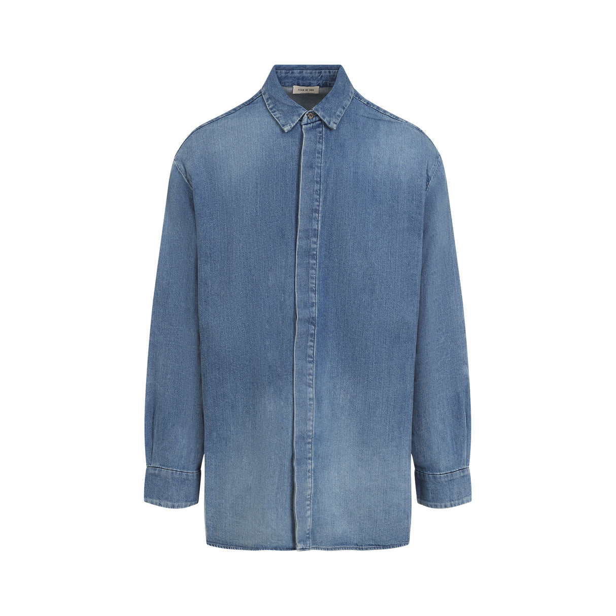 FEAR OF GOD Versatile Denim Shirt for Everyday Style