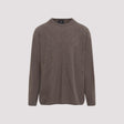 MONCLER X RICK OWENS Jumbo Round Neck Sweater