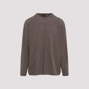 MONCLER X RICK OWENS Jumbo Round Neck Sweater