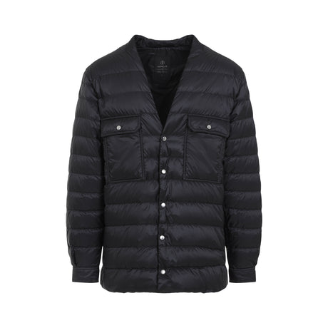 MONCLER X RICK OWENS Feather Down Outer Shirt