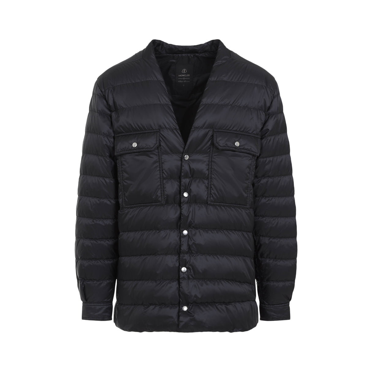 MONCLER X RICK OWENS Feather Down Outer Shirt