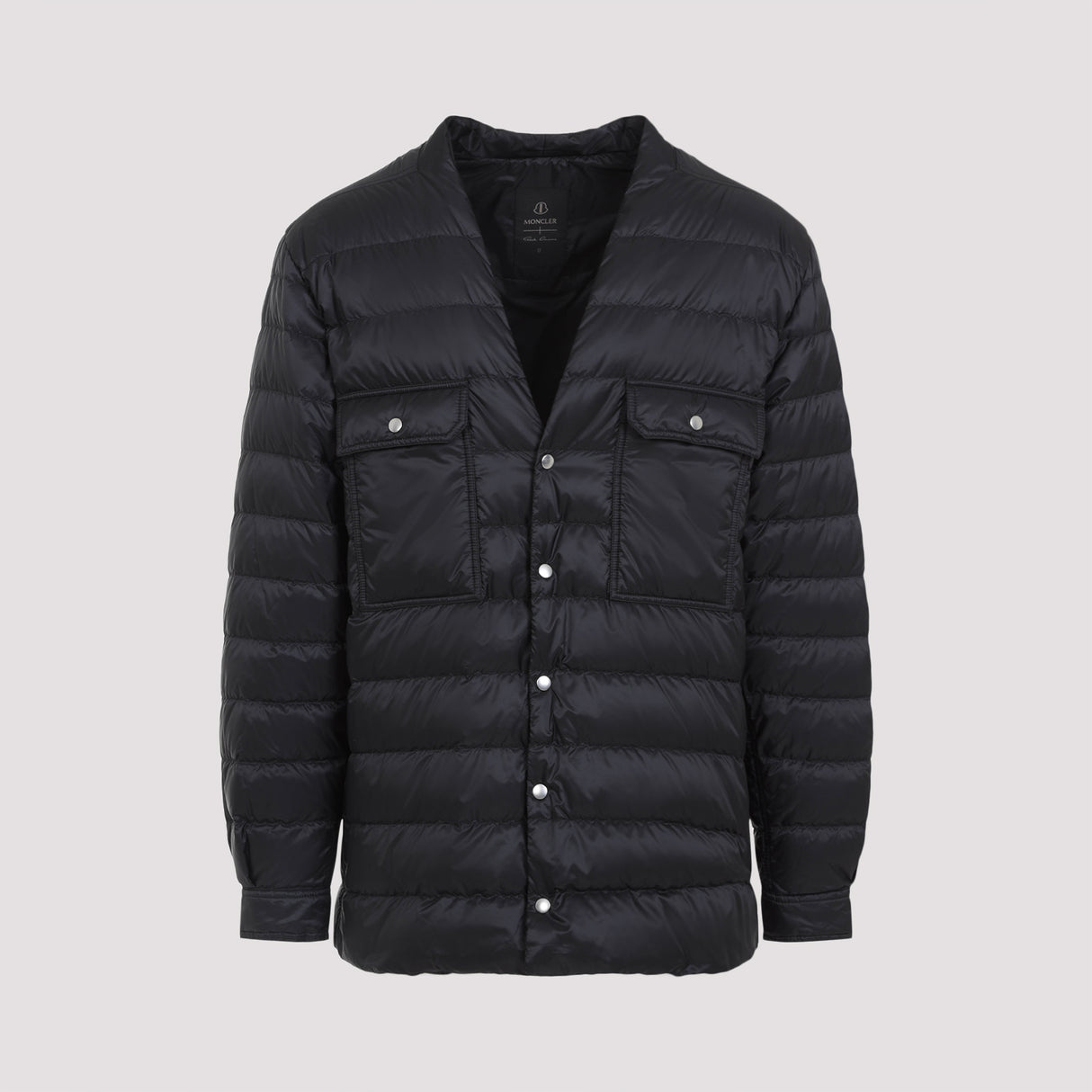 MONCLER X RICK OWENS Feather Down Outer Shirt