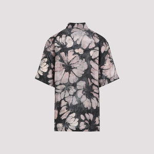 DRIES VAN NOTEN Cassidye Mini Silk Shirt for Men