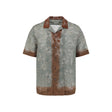 DRIES VAN NOTEN Cotton Shirt for Men - SS25 Collection