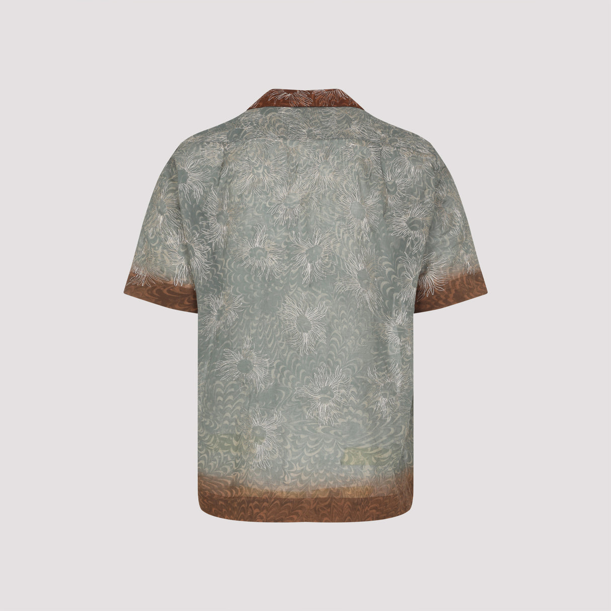 DRIES VAN NOTEN Cotton Shirt for Men - SS25 Collection