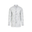 DRIES VAN NOTEN Embroidered Cotton Shirt for Men - SS25 Collection