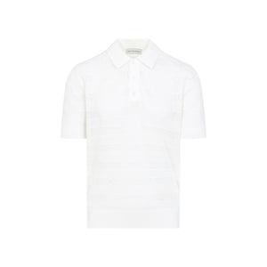 DRIES VAN NOTEN Men's Mercy Polo - SS25 Collection