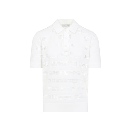 DRIES VAN NOTEN Men's Mercy Polo - SS25 Collection