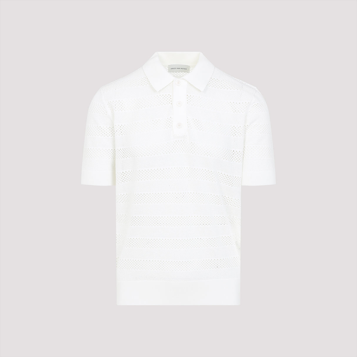 DRIES VAN NOTEN Men's Mercy Polo - SS25 Collection