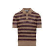 DRIES VAN NOTEN Mercy Stripe Polo for Men