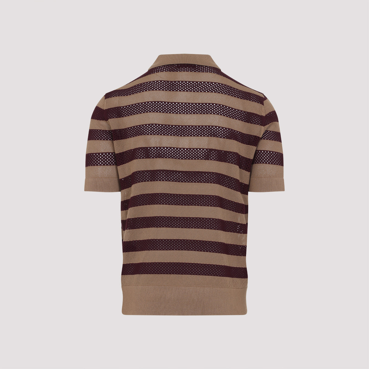 DRIES VAN NOTEN Mercy Stripe Polo for Men