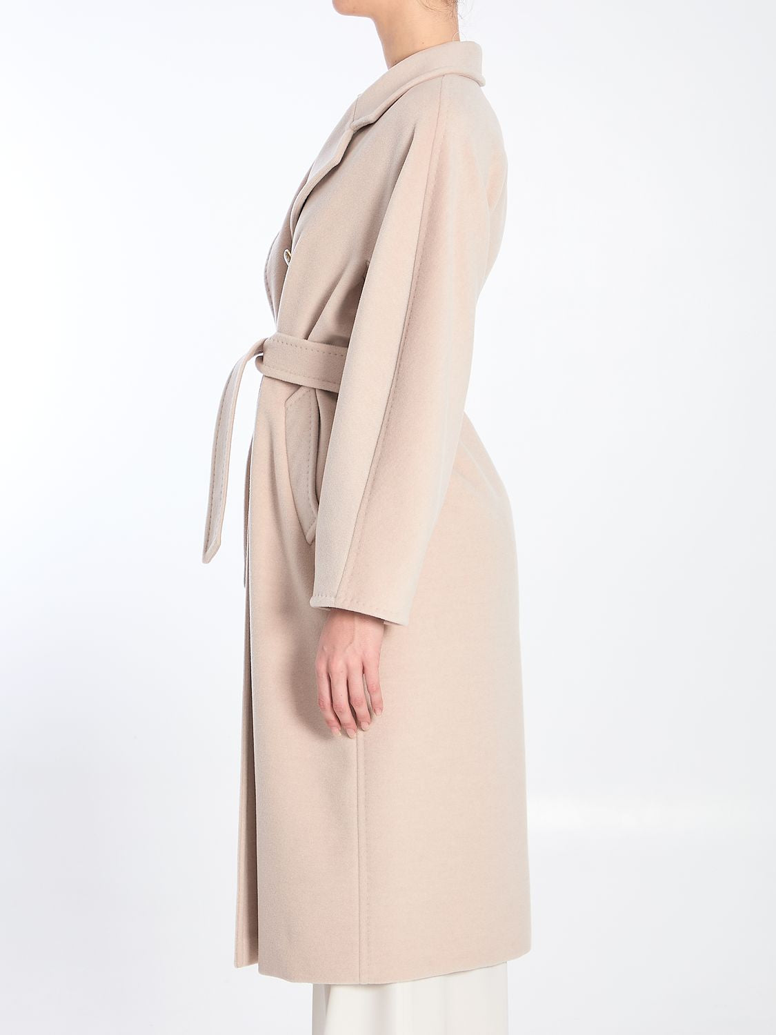 MAX MARA Oversized Icon Long Jacket Size IT 36