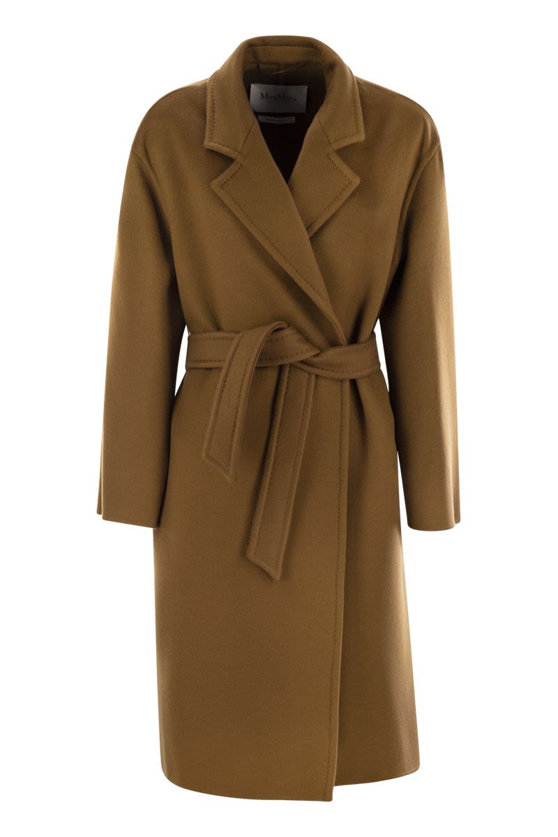 MAX MARA Cashmere Midi Jacket with Belt