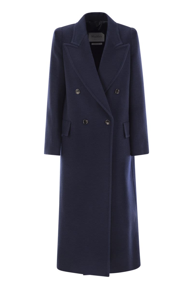 MAX MARA Wool and Cashmere Long Jacket