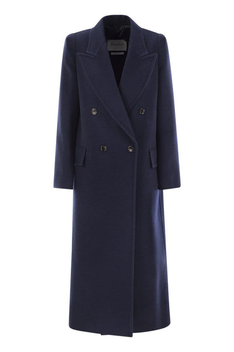 MAX MARA Wool and Cashmere Long Jacket