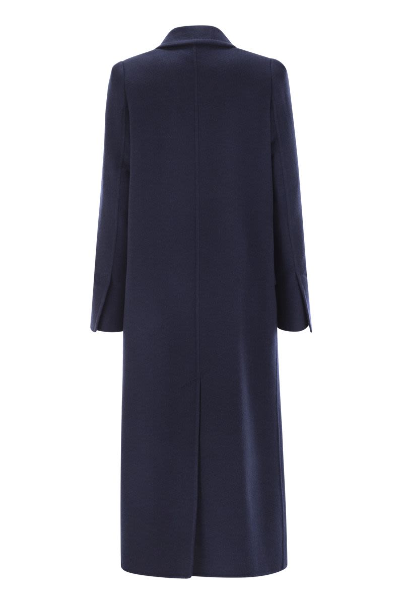 MAX MARA Wool and Cashmere Long Jacket