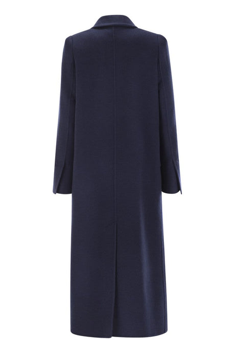 MAX MARA Wool and Cashmere Long Jacket