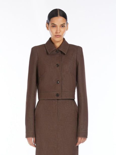 MAX MARA Carpa Outerwear Jacket - Women's SS25 Collection