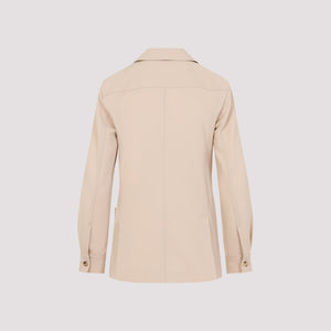 MAX MARA Mini Virgin Wool Jacket for Women