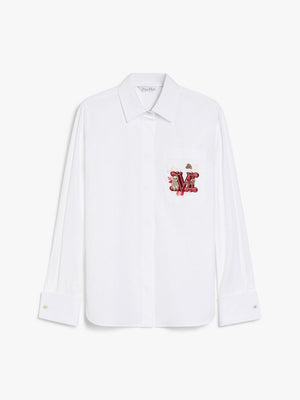 MAX MARA Chic Women's Button-Up Shirt - Perfect for Spring Style