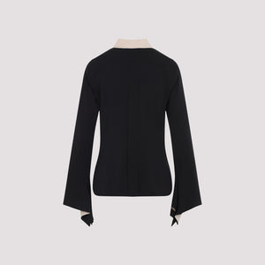 MAX MARA Bicolor Silk Shirt for Women