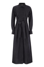 MAX MARA Denim-Effect Chemise Dress