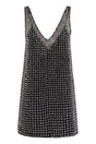 MAX MARA Mini Short Sleeve Sequin Dress