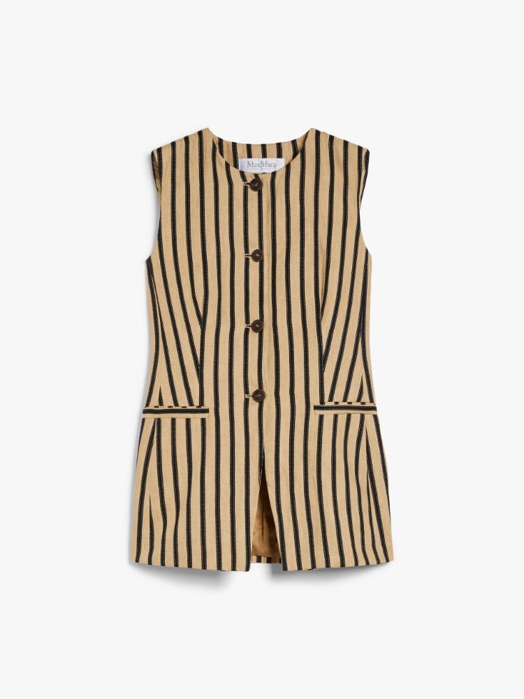 MAX MARA Sleeveless Blazer for Women - Arena Style