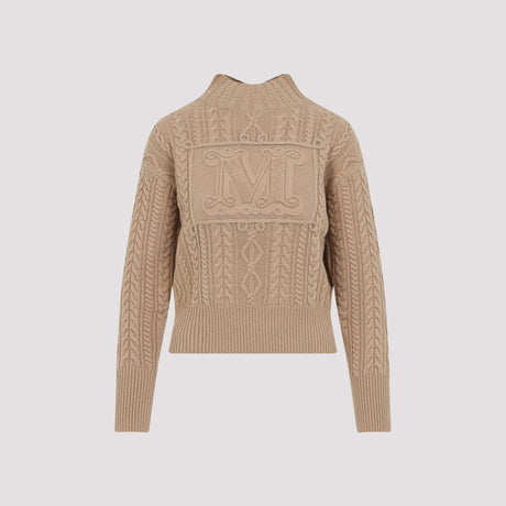 MAX MARA Miranda Pullover - Women’s Lightweight Knit Sweater