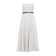 MAX MARA Striped Midi Dress for Women