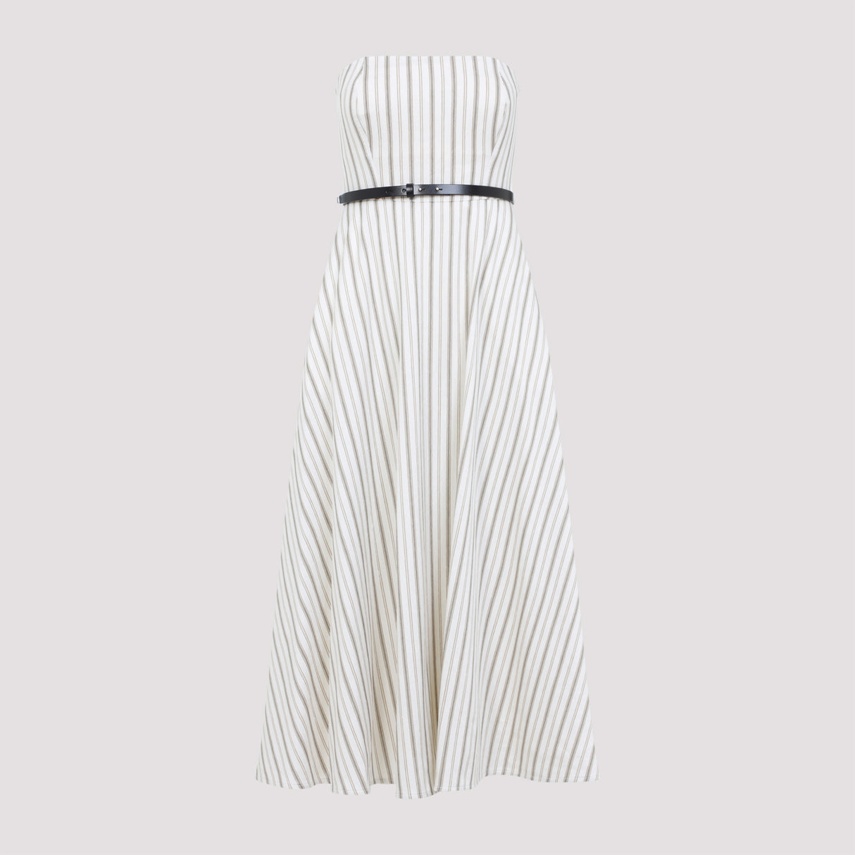 MAX MARA Striped Midi Dress for Women