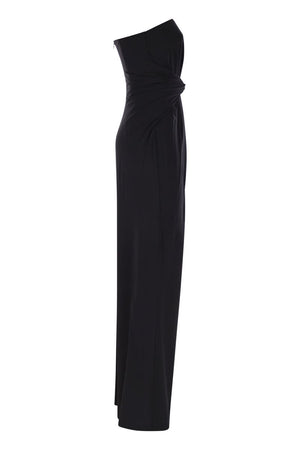 MAX MARA Viscose T-Shirt Bustier Jumpsuit