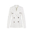 MAX MARA Striped Tailored Jacket