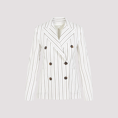 MAX MARA Striped Tailored Jacket