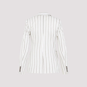 MAX MARA Striped Tailored Jacket