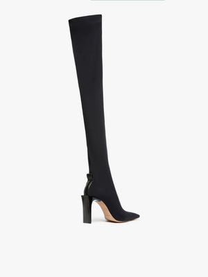 MAX MARA SPORTMAX Dolores Mini Black Boots for Women