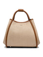 MAX MARA Mini Raffia-Effect Handbag