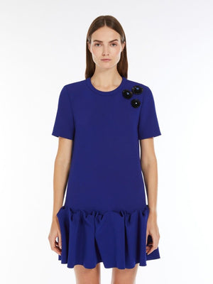 MAX MARA STUDIO Elegant Mini Dress for Women - SS25 Collection