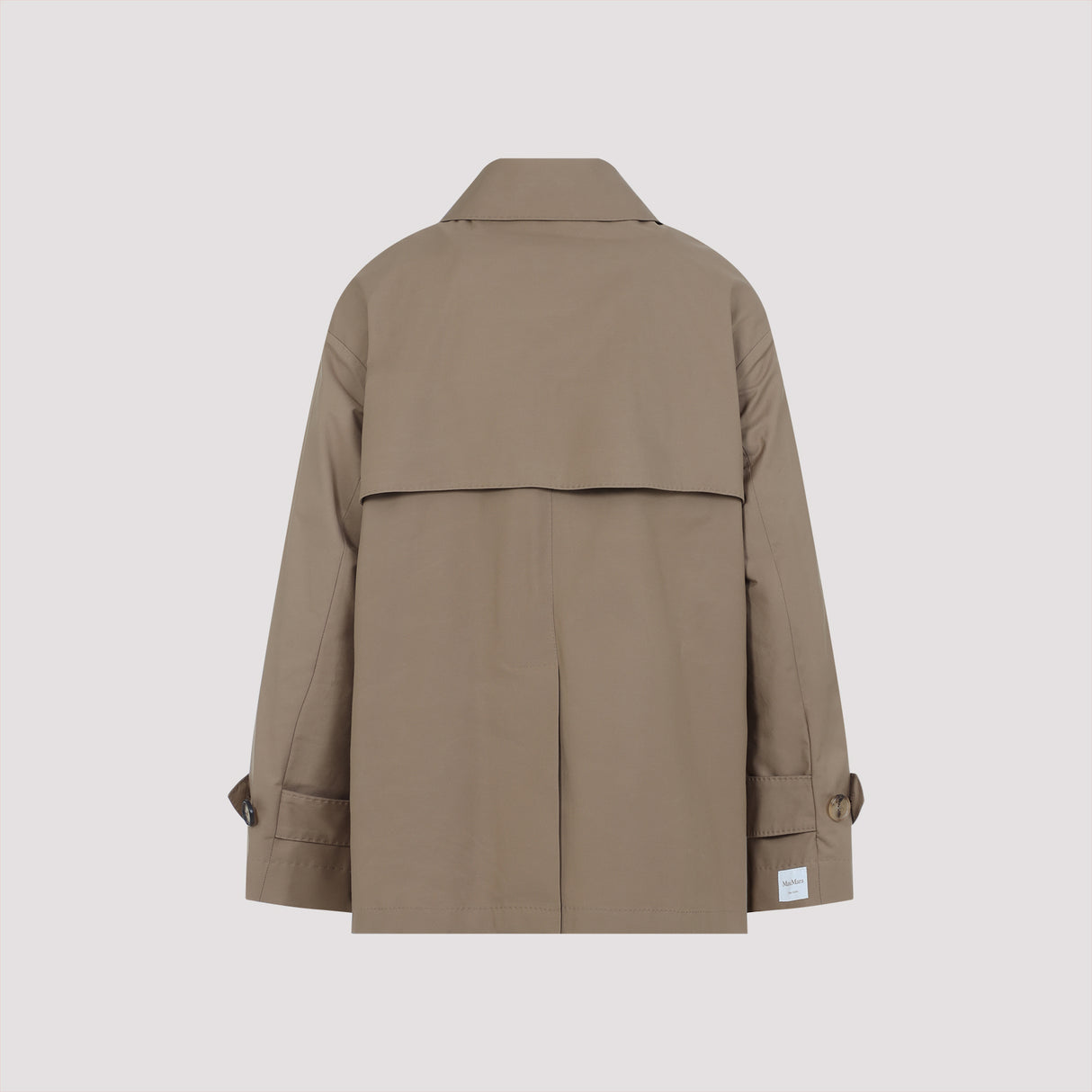 MAX MARA THE CUBE Mini Short Trench Coat