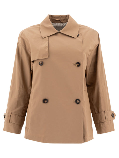 MAX MARA THE CUBE Women’s Mini Peacoat - SS25 Collection