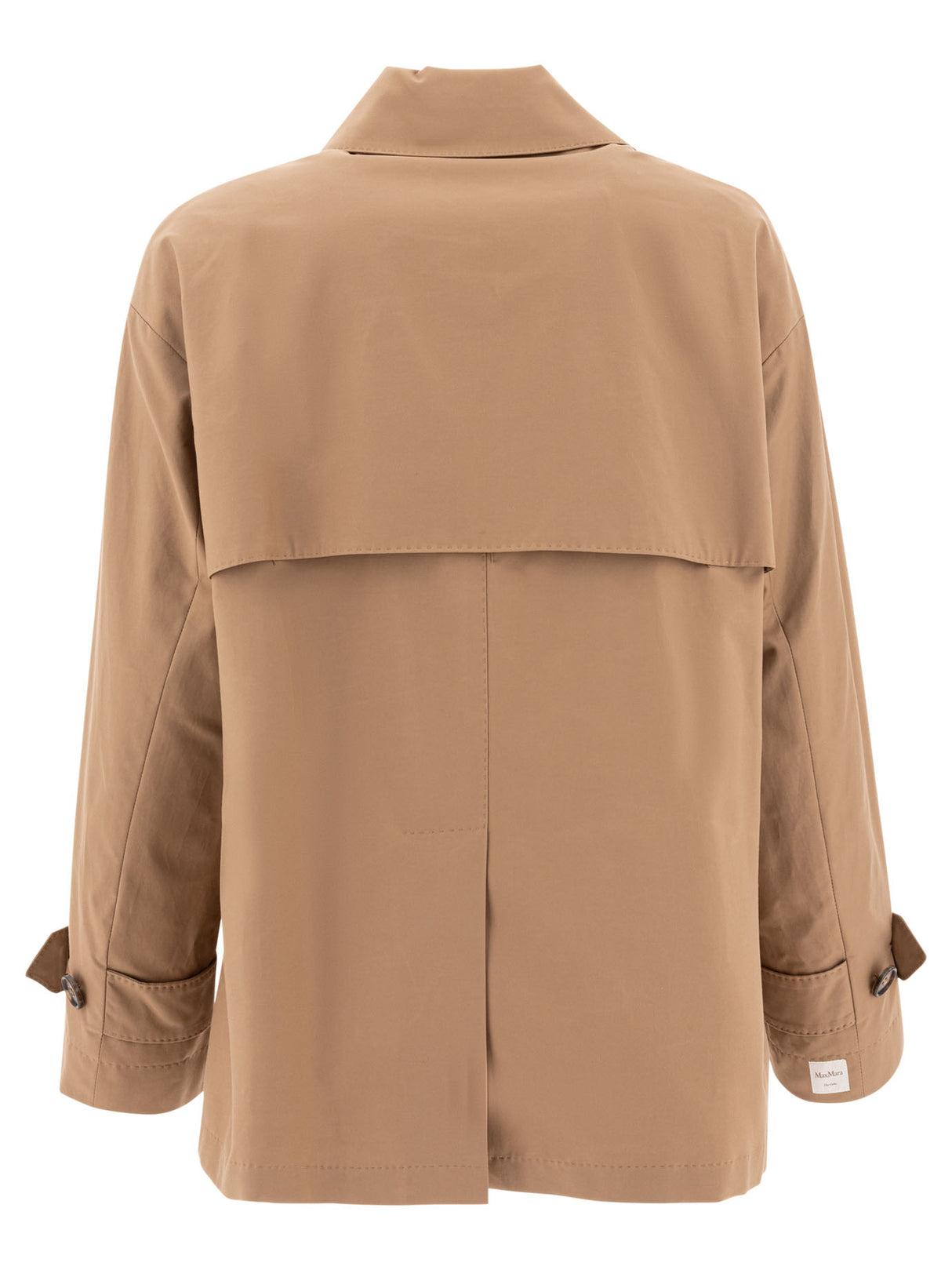 MAX MARA THE CUBE Women’s Mini Peacoat - SS25 Collection