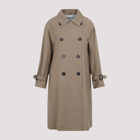 MAX MARA THE CUBE Mini Trench Coat for Women