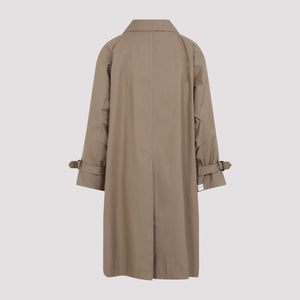 MAX MARA THE CUBE Mini Trench Coat for Women