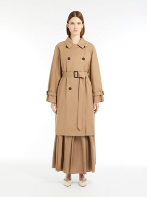 MAX MARA THE CUBE Trendy Trench Raincoat for Women - SS25 Collection