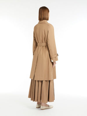 MAX MARA THE CUBE Trendy Trench Raincoat for Women - SS25 Collection